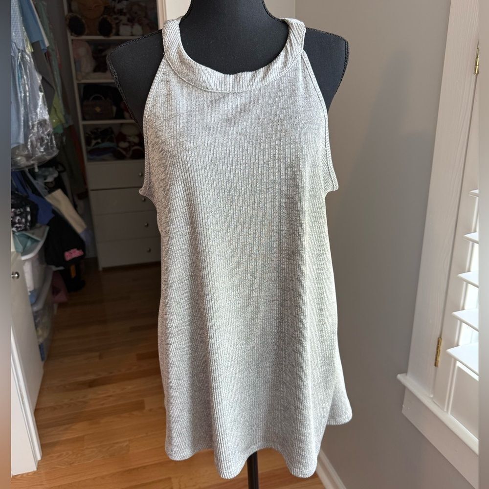 Torrid Sleeveless Sliver Women's Top